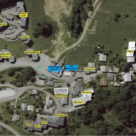 شقة Grand 2* Proche Pistes Avec Piscine Et Parking - Fr-1-573-64
