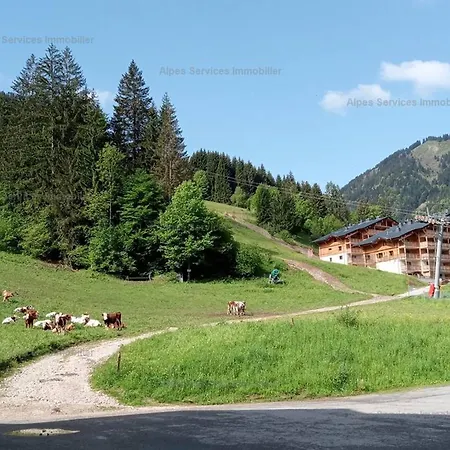 شقة Grand 2* Proche Pistes Avec Piscine Et Parking - Fr-1-573-64
